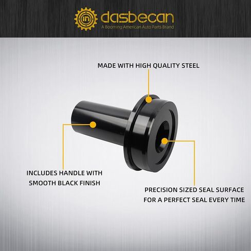Dasbecan 6697 Wheel Knuckle Vacuum Oil Seal Installer Compatible with Ford 2005-2019 F-250 F-350 Axle Shaft Seal Installer Tool in Saudi Arabia