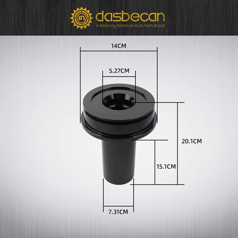 Dasbecan 6697 Wheel Knuckle Vacuum Oil Seal Installer Compatible with Ford 2005-2019 F-250 F-350 Axle Shaft Seal Installer Tool in Saudi Arabia