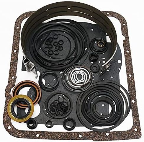 مجموعات إعادة بناء ناقل الحركة 4L60E مع قوابض شديدة التحمل - مع الفولاذ والمكابس مثالية لـ 1997-2003 GMC Chev-y in Kuwait