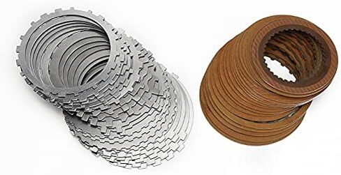 مجموعات إعادة بناء ناقل الحركة 4L60E مع قوابض شديدة التحمل - مع الفولاذ والمكابس مثالية لـ 1997-2003 GMC Chev-y in Kuwait