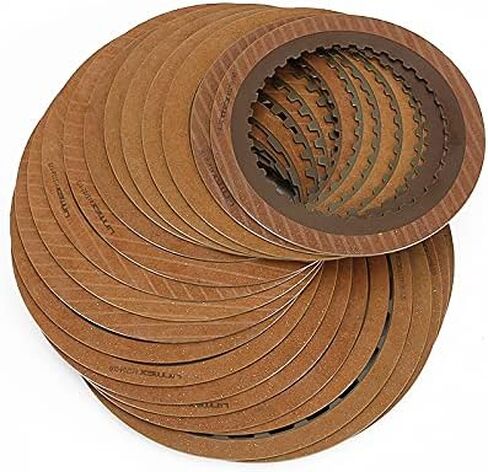 مجموعات إعادة بناء ناقل الحركة 4L60E مع قوابض شديدة التحمل - مع الفولاذ والمكابس مثالية لـ 1997-2003 GMC Chev-y in Kuwait