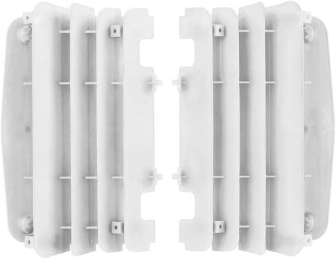 بوليسبورت كوات المبرد الأبيض لياماها YZ450F 2010-2013 in Kuwait