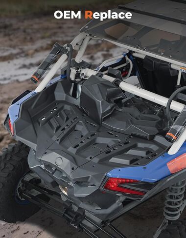 حامل الأمتعة KEMIMOTO X3، رف الأمتعة الخلفي HDPE X3 عالي التحمل X3 ملحقات السرير X3، متوافق مع 2017-2024 Can-Am Maverick X3 & X3 MAX in Kuwait