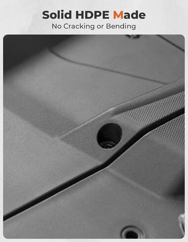 حامل الأمتعة KEMIMOTO X3، رف الأمتعة الخلفي HDPE X3 عالي التحمل X3 ملحقات السرير X3، متوافق مع 2017-2024 Can-Am Maverick X3 & X3 MAX in Kuwait