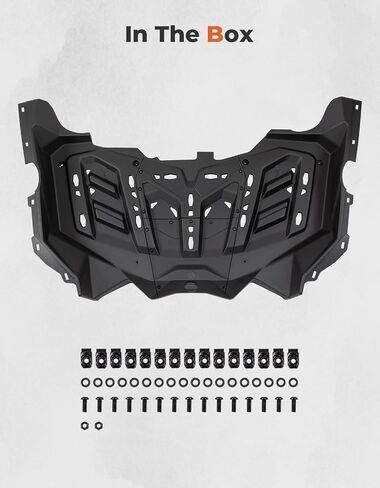 حامل الأمتعة KEMIMOTO X3، رف الأمتعة الخلفي HDPE X3 عالي التحمل X3 ملحقات السرير X3، متوافق مع 2017-2024 Can-Am Maverick X3 & X3 MAX in Kuwait