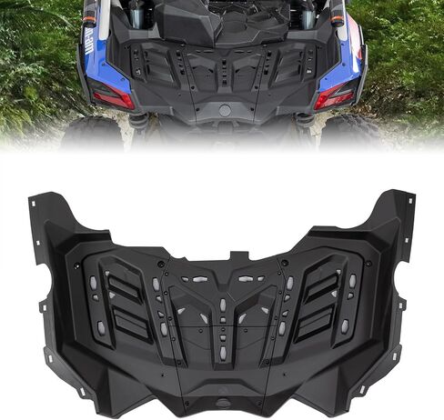 حامل الأمتعة KEMIMOTO X3، رف الأمتعة الخلفي HDPE X3 عالي التحمل X3 ملحقات السرير X3، متوافق مع 2017-2024 Can-Am Maverick X3 & X3 MAX in Kuwait