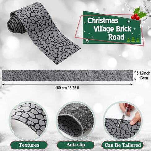 15 قطعة من إكسسوارات قرية عيد الميلاد بما في ذلك أشجار الثلج الاصطناعية الاصطناعية وبطانية الثلج الاصطناعية المزيفة وأشجار الفروع العارية وإكسسوارات الشوارع المرصوفة بالحصى وتمثال قرية للمنازل in Kuwait