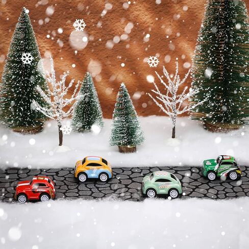 15 قطعة من إكسسوارات قرية عيد الميلاد بما في ذلك أشجار الثلج الاصطناعية الاصطناعية وبطانية الثلج الاصطناعية المزيفة وأشجار الفروع العارية وإكسسوارات الشوارع المرصوفة بالحصى وتمثال قرية للمنازل in Kuwait