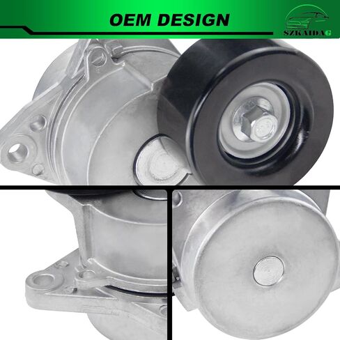مجموعة شداد الحزام مع بكرة لـ:-Nissan Armada 2017-2022 NV2500 NV3500 2012-2021 Titan 2017-2022 5.6L,4.0L لـ:-Infiniti Qx56 2011-2013 Qx80 2014-2022 OE#39335 119551LA0B in Saudi Arabia