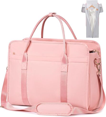 CAMTOP Garment Bags for Travel, Carry on Bag for Women Men Travel Duffel Bag, Weekender Overnight Bag in Kuwait