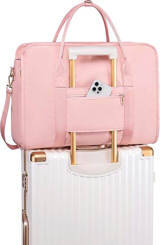 CAMTOP Garment Bags for Travel, Carry on Bag for Women Men Travel Duffel Bag, Weekender Overnight Bag in Kuwait