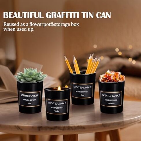 Scented Candles Gifts for Women, 12 Pack Candles for Home Scented, Soy Scented Candles for Home, Aromatherapy Candle Gifts Set for Christmas Day, Birthday, Mothers Day, Valentine's Day in Saudi Arabia