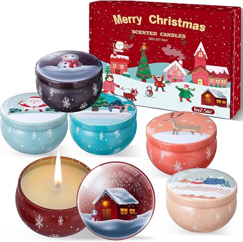 Scented Candles Gifts for Women, 12 Pack Candles for Home Scented, Soy Scented Candles for Home, Aromatherapy Candle Gifts Set for Christmas Day, Birthday, Mothers Day, Valentine's Day in Saudi Arabia