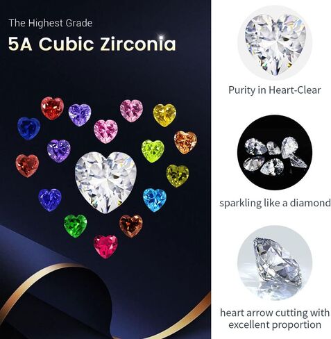 Girl's Heart Pendant Necklace Sterling Silver Jewelry Gift for Girlfriend Daughter in Saudi Arabia