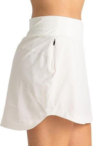 Free Fly Women's Lined Active Breeze Skort, 15" - Bamboo Viscose Liner, UPF 50+ Sun Protection, Stretch Skirts for Women in Kuwait