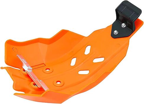 Full Coverage Skid Plate with Hard Mounts for KTM 250/300 XCW/TPI/EXC 2017-2023 | Replaces OEM Part 55403090144 (Black) in Kuwait