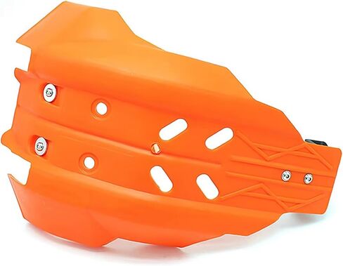 Full Coverage Skid Plate with Hard Mounts for KTM 250/300 XCW/TPI/EXC 2017-2023 | Replaces OEM Part 55403090144 (Black) in Kuwait