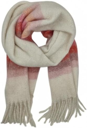 Women's Soft Scarf Winter Warm Shawl Wrap Travel Office Large Scarves Wedding Gifts in Saudi Arabia