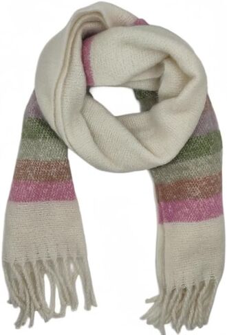 Women's Soft Scarf Winter Warm Shawl Wrap Travel Office Large Scarves Wedding Gifts in Saudi Arabia
