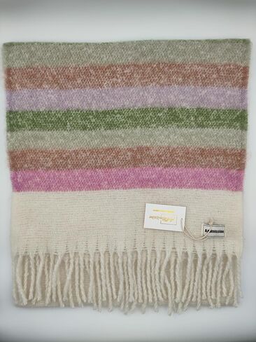 Women's Soft Scarf Winter Warm Shawl Wrap Travel Office Large Scarves Wedding Gifts in Saudi Arabia