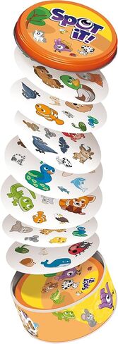 ينقطها! لعبة بطاقات الحيوانات الصغيرة | لعبة للأطفال | سن ما قبل المدرسة 4+ | 2 إلى 5 لاعبين | متوسط ​​وقت اللعب 10 دقائق | صنع بواسطة زيجوماتيك in Kuwait