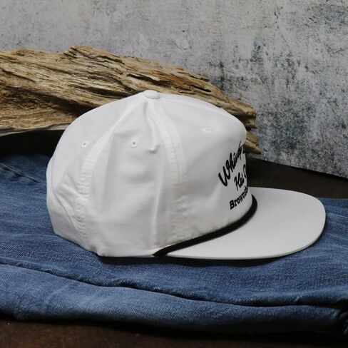 WHISKEY BENT HAT CO. – The Frio Hat – Vintage, Outdoor, Adjustable Snapback Rope Hat, Sun Protection UPF 50+, Water Resistant in Kuwait