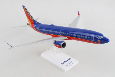 Daron Skymarks Southwest 737-MAX8 1/130 هيرب كيليهر ريترو (SKR1125) in Kuwait