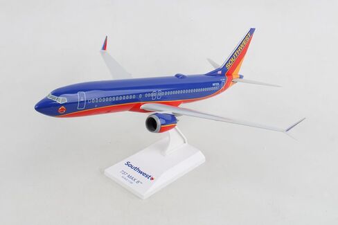 Daron Skymarks Southwest 737-MAX8 1/130 هيرب كيليهر ريترو (SKR1125) in Kuwait