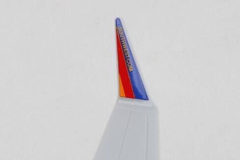 Daron Skymarks Southwest 737-MAX8 1/130 هيرب كيليهر ريترو (SKR1125) in Kuwait