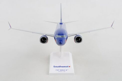 Daron Skymarks Southwest 737-MAX8 1/130 هيرب كيليهر ريترو (SKR1125) in Kuwait