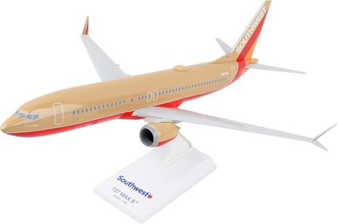 Daron Skymarks Southwest 737-MAX8 1/130 هيرب كيليهر ريترو (SKR1125) in Saudi Arabia