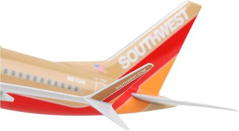 Daron Skymarks Southwest 737-MAX8 1/130 هيرب كيليهر ريترو (SKR1125) in Saudi Arabia