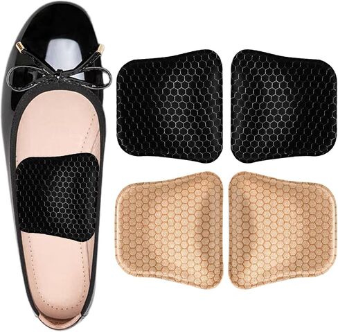 Correct-Position Arch Support Inserts Women for Flat Feet, Gel Arch Inserts for Plantar Fasciitis Relief, Non-Slip Arch Support Pads (Clear) in Kuwait