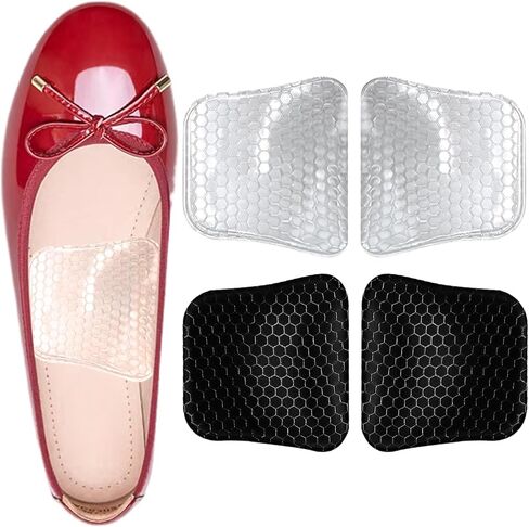 Correct-Position Arch Support Inserts Women for Flat Feet, Gel Arch Inserts for Plantar Fasciitis Relief, Non-Slip Arch Support Pads (Clear) in Kuwait