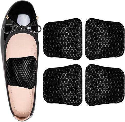 Correct-Position Arch Support Inserts Women for Flat Feet, Gel Arch Inserts for Plantar Fasciitis Relief, Non-Slip Arch Support Pads (Clear) in Kuwait