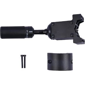 Transmission Shifter Assembly Shift Lever Compatible with Genie Telehandler GTH-636 GTH-644 GTH-844 GTH-1056 TH1056C TH1048C TH842C Replace 7-125-05GT 317114A1 81485 Shifter Switch in Kuwait