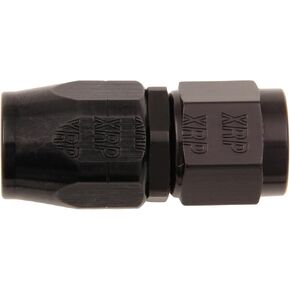 XRP #16 Straight Hose End Black