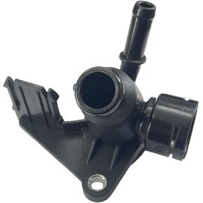 DEVMO Water Outlet Coolant Flange Compatible with 2009-2017 A4 Allroad A5 A6 Quattro Q5 2.0T