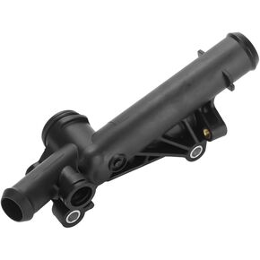 Water Outlet Connect Adapter Engine Coolant Water Outlet - Compatible for Ford Escape 2013-2016 for Ford Fiesta 2014-2019 for Ford Transit Connect 2014-2016 - Replace Part BM5Z-8592-A BM5Z-8K556-B