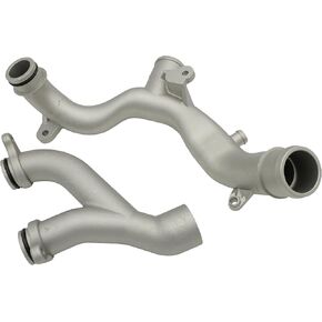 AJ813917 AJ813865 Water Pump Thermostat Top Crossover Hose Coolant Pipe for Land Rover Discovery Range Rover Sport Defender 90 110 LR4 Jaguar XE XF XJ LR092992 LR090630