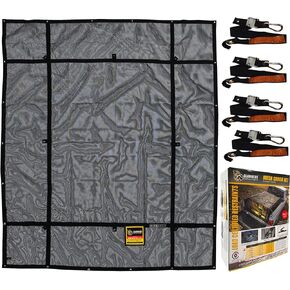 Gladiator Cargo Net - RipProof Mesh Cargo Tarp - Small - 4.75' x 6' (SMT-100)