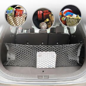 Envelope Style Trunk Cargo Net for HYUNDAI SANTA FE 2013 2014 2015 2016 2017 2018 2019 NEW
