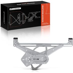 A-Premium Electric Power Window Regulator Without Motor Compatible with Volvo XC70 2008-2016, S80 2007-2016, C30 2008-2013, V70 2008-2010, Front Left Driver Side