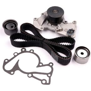 Timing Belt Kit w/Water Pump Fit for Santa Fe 2.7L 2001-2006 for Kia for Sportage 2.7L 2005-2010 Replace Timing Belt OEM - TBK315