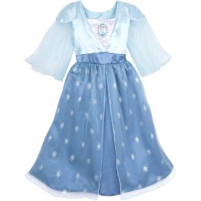 Disney Elsa Nightgown for Girls – Frozen II- Size 2 Multi