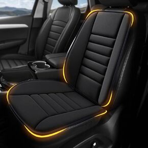 Car Seat Cushion For Driving 1.2"Auto Seat Cushion With Front Back Cushion & Seat Cushion Set Car Cushion Suitable Comfort Memory Foam Driver Seat Cushion for Car, Truck, SUV Comfort for Long Sitting