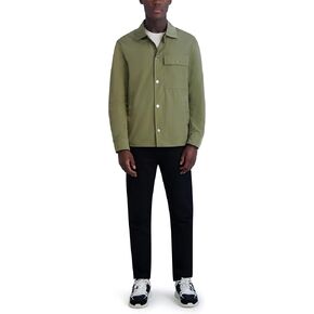 KARL LAGERFELD Men's Chest Pocket Lt Weight Jacket