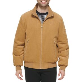 Calvin Klein Men's Corduroy Bomber
