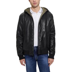 GUESS Men's Gary Hooded Zipped Jacket