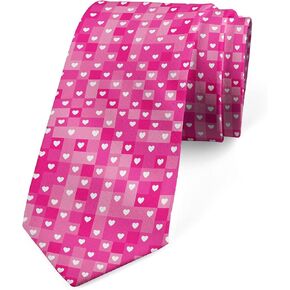 Ambesonne Multicolor Modern Men's Tie